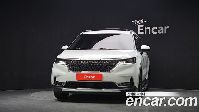 Kia Carnival (IV) Gasoline 9-Seater Signature 2021 — фото 3