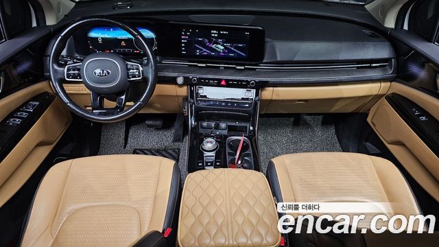 Kia Carnival (IV) Gasoline 9-Seater Signature 2021 — фото 7