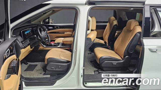 Kia Carnival (IV) Gasoline 9-Seater Signature 2021 — фото 10