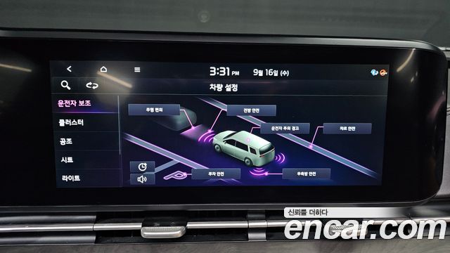 Kia Carnival (IV) Gasoline 9-Seater Signature 2021 — фото 16