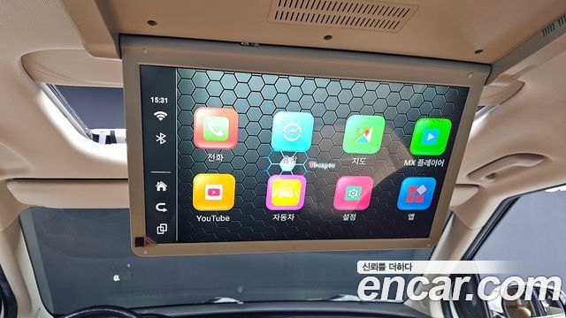 Kia Carnival (IV) Gasoline 9-Seater Signature 2021 — фото 19