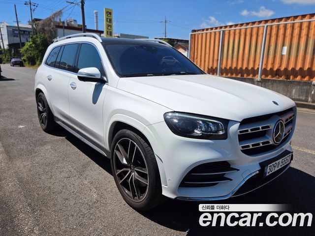 Mercedes-Benz GLS-Class (X167) GLS580 4MATIC AMG Line 2023 — фото 4