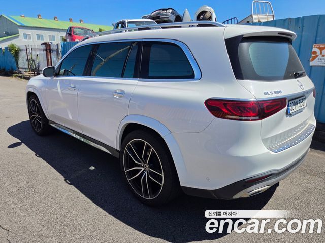 Mercedes-Benz GLS-Class (X167) GLS580 4MATIC AMG Line 2023 — фото 5