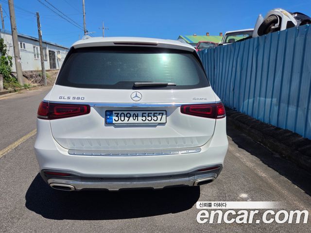Mercedes-Benz GLS-Class (X167) GLS580 4MATIC AMG Line 2023 — фото 6