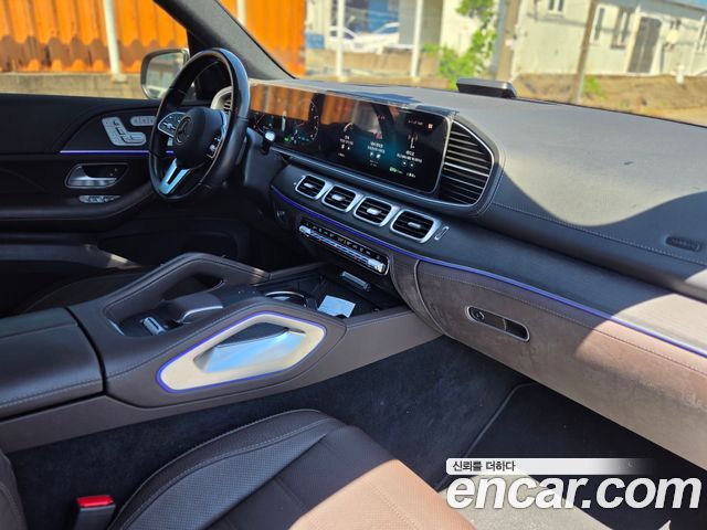 Mercedes-Benz GLS-Class (X167) GLS580 4MATIC AMG Line 2023 — фото 9