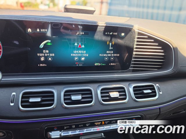 Mercedes-Benz GLS-Class (X167) GLS580 4MATIC AMG Line 2023 — фото 14