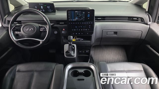 Hyundai Staria Cargo 5-Seater Modern 2022 — фото 7