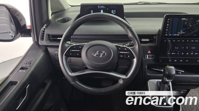 Hyundai Staria Cargo 5-Seater Modern 2022 — фото 17