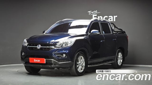 KG Mobility (SsangYong) Rexton Sports Diesel 2.2 4WD Adventure