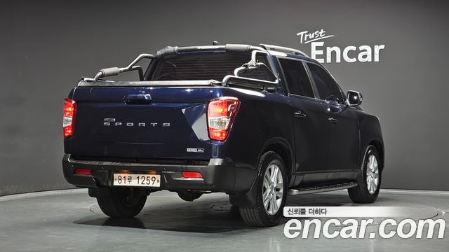 KG Mobility (SsangYong) Rexton Sports Diesel 2.2 4WD Adventure 2019 — фото 2