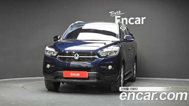 KG Mobility (SsangYong) Rexton Sports Diesel 2.2 4WD Adventure 2019 — фото 3