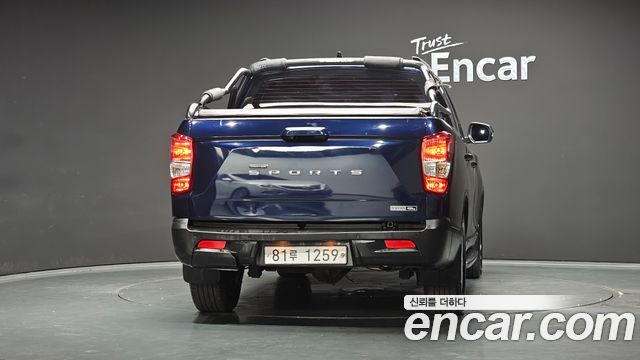 KG Mobility (SsangYong) Rexton Sports Diesel 2.2 4WD Adventure 2019 — фото 4
