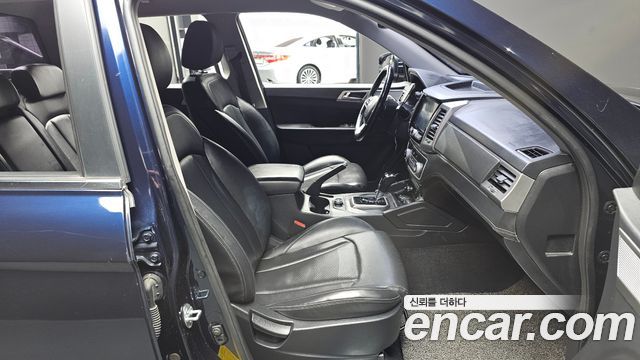 KG Mobility (SsangYong) Rexton Sports Diesel 2.2 4WD Adventure 2019 — фото 10