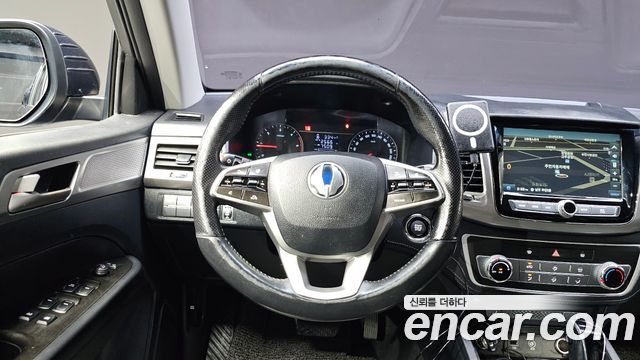 KG Mobility (SsangYong) Rexton Sports Diesel 2.2 4WD Adventure 2019 — фото 13