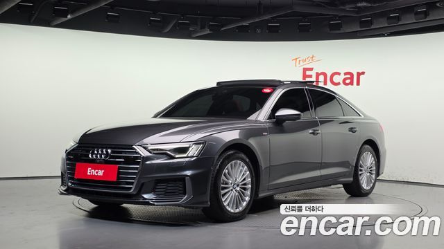 Audi A6 (C8) 40 TDI Quattro Premium 2021 — фото 1