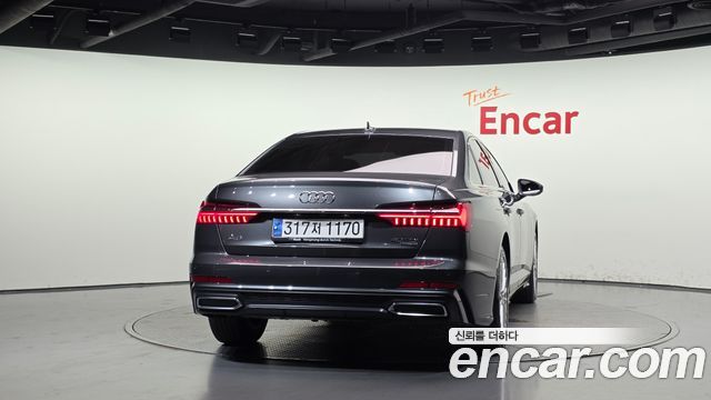 Audi A6 (C8) 40 TDI Quattro Premium 2021 — фото 4