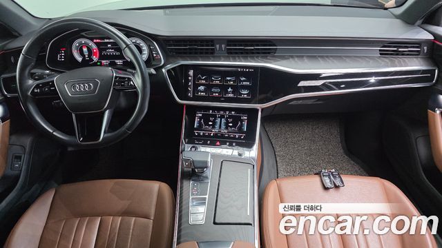 Audi A6 (C8) 40 TDI Quattro Premium 2021 — фото 7