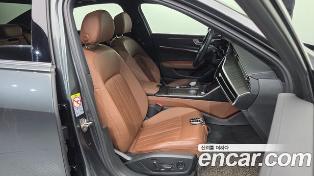 Audi A6 (C8) 40 TDI Quattro Premium 2021 — фото 11