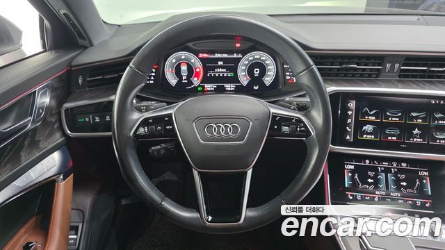 Audi A6 (C8) 40 TDI Quattro Premium 2021 — фото 13