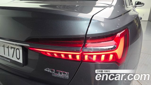 Audi A6 (C8) 40 TDI Quattro Premium 2021 — фото 23