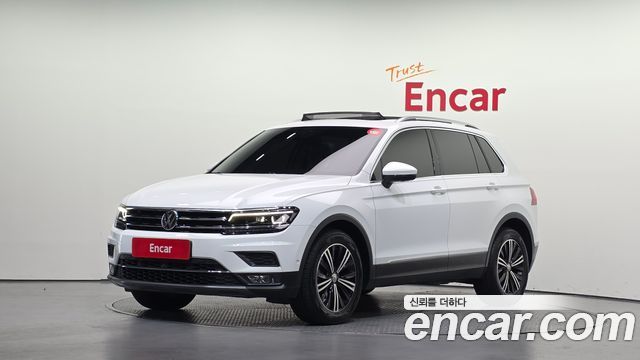 Volkswagen Tiguan (II) 2.0 TDI Prestige 2020 — фото 1