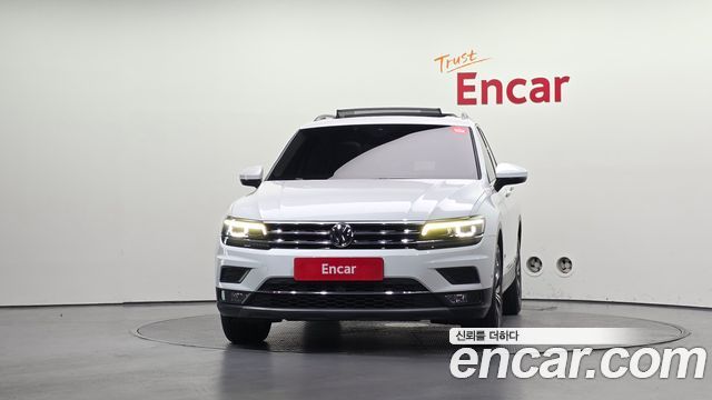 Volkswagen Tiguan (II) 2.0 TDI Prestige 2020 — фото 3