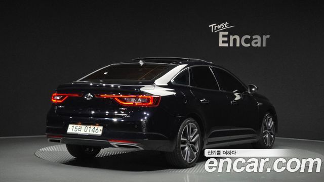 Renault Korea SM6 1.6 TCe RE 2016 — фото 2