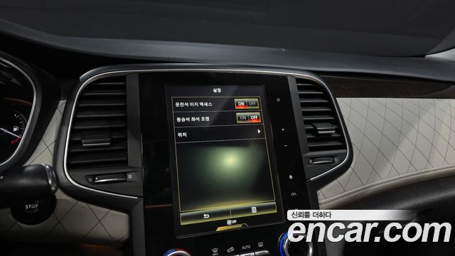 Renault Korea SM6 1.6 TCe RE 2016 — фото 17