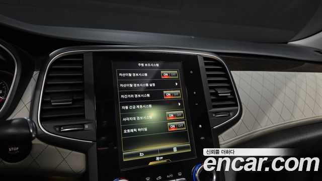 Renault Korea SM6 1.6 TCe RE 2016 — фото 18