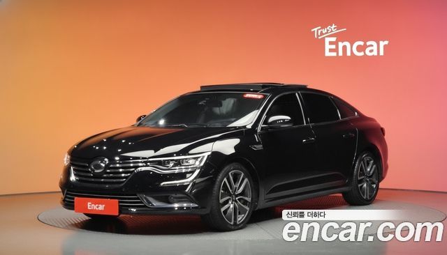 Renault Korea SM6 1.6 TCe RE 2016 — фото 1