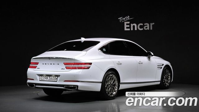 Genesis G80 (RG3) Gasoline 2.5 Turbo AWD 2021 — фото 2