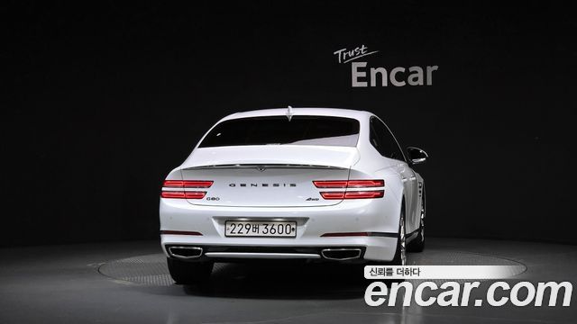 Genesis G80 (RG3) Gasoline 2.5 Turbo AWD 2021 — фото 4