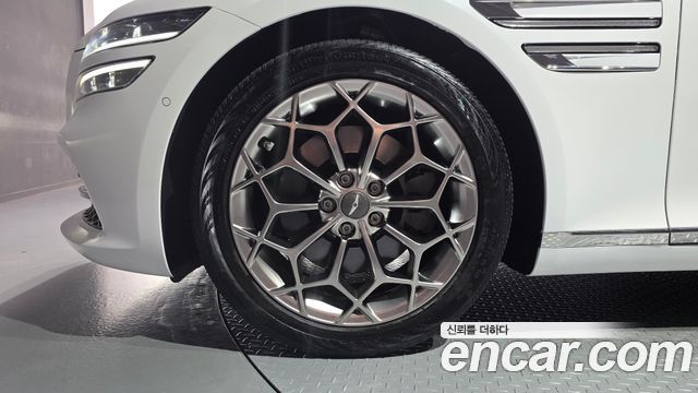 Genesis G80 (RG3) Gasoline 2.5 Turbo AWD 2021 — фото 5