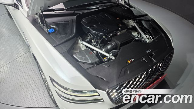 Genesis G80 (RG3) Gasoline 2.5 Turbo AWD 2021 — фото 6