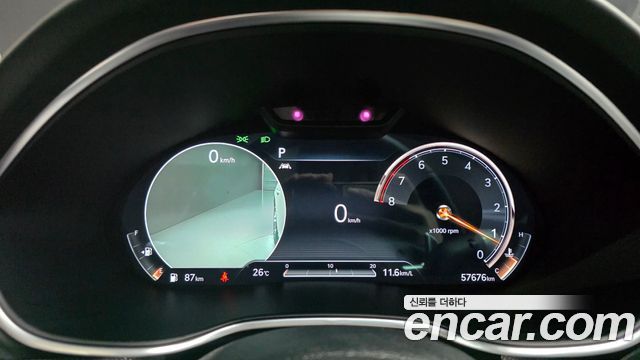 Genesis G80 (RG3) Gasoline 2.5 Turbo AWD 2021 — фото 8