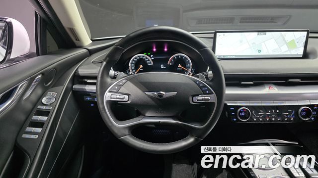 Genesis G80 (RG3) Gasoline 2.5 Turbo AWD 2021 — фото 13