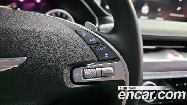 Genesis G80 (RG3) Gasoline 2.5 Turbo AWD 2021 — фото 30