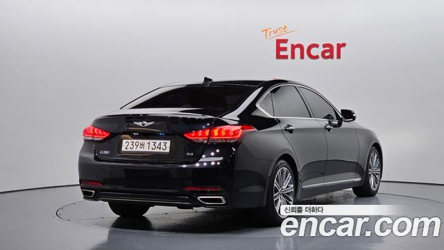 Genesis G80 3.3 GDI Luxury 2019 — фото 2