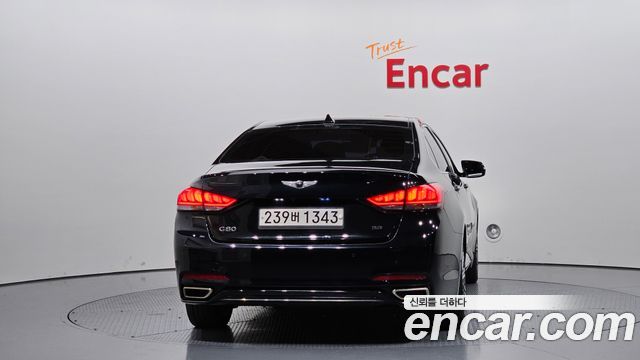 Genesis G80 3.3 GDI Luxury 2019 — фото 4