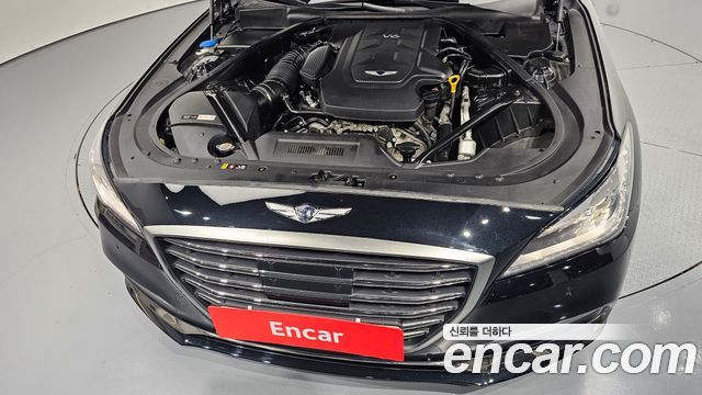 Genesis G80 3.3 GDI Luxury 2019 — фото 6