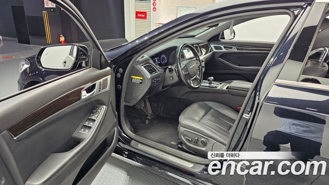 Genesis G80 3.3 GDI Luxury 2019 — фото 10