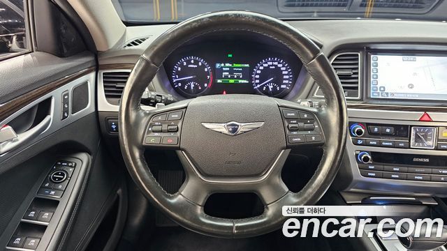Genesis G80 3.3 GDI Luxury 2019 — фото 13