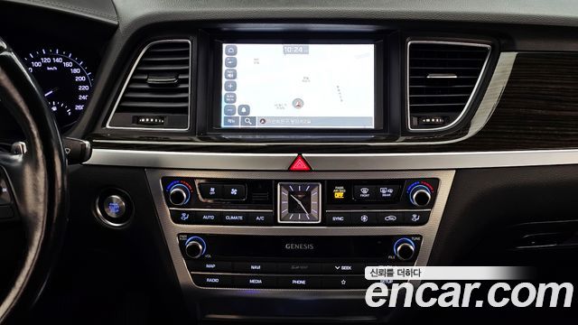 Genesis G80 3.3 GDI Luxury 2019 — фото 14
