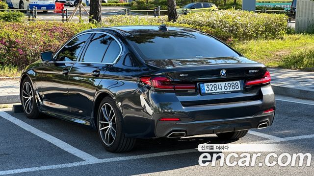 BMW 5 Series (G30) 520i M Sport 2022 — фото 2