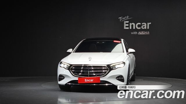 Mercedes-Benz E-Class (W214) E220d 4MATIC Exclusive 2024 — фото 3