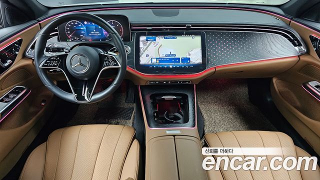 Mercedes-Benz E-Class (W214) E220d 4MATIC Exclusive 2024 — фото 7