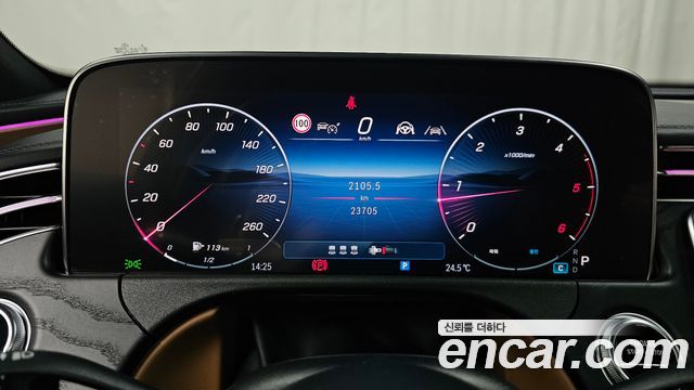 Mercedes-Benz E-Class (W214) E220d 4MATIC Exclusive 2024 — фото 8