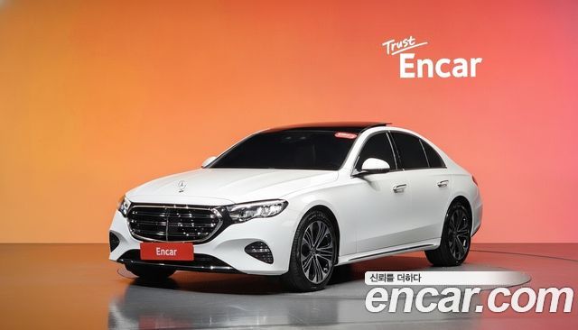 Mercedes-Benz E-Class (W214) E220d 4MATIC Exclusive
