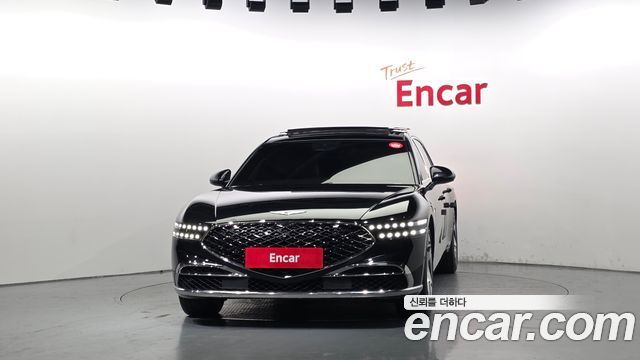 Genesis G90 (RS4) Gasoline 3.5 Turbo e-S/C AWD LWB 2023 — фото 3