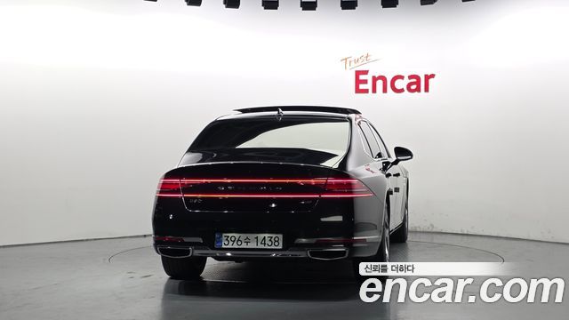 Genesis G90 (RS4) Gasoline 3.5 Turbo e-S/C AWD LWB 2023 — фото 4
